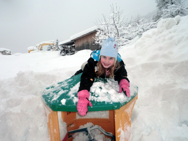 Spass im Schnee