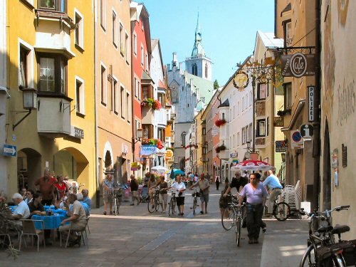 Schwaz, nicht weit vom Untererhof